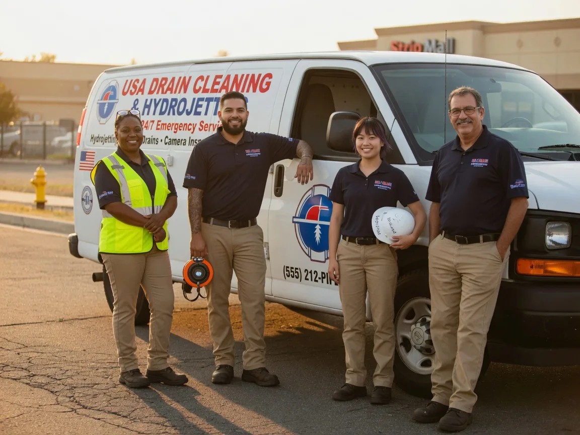 Drain Cleaning company in San Fernando, CA